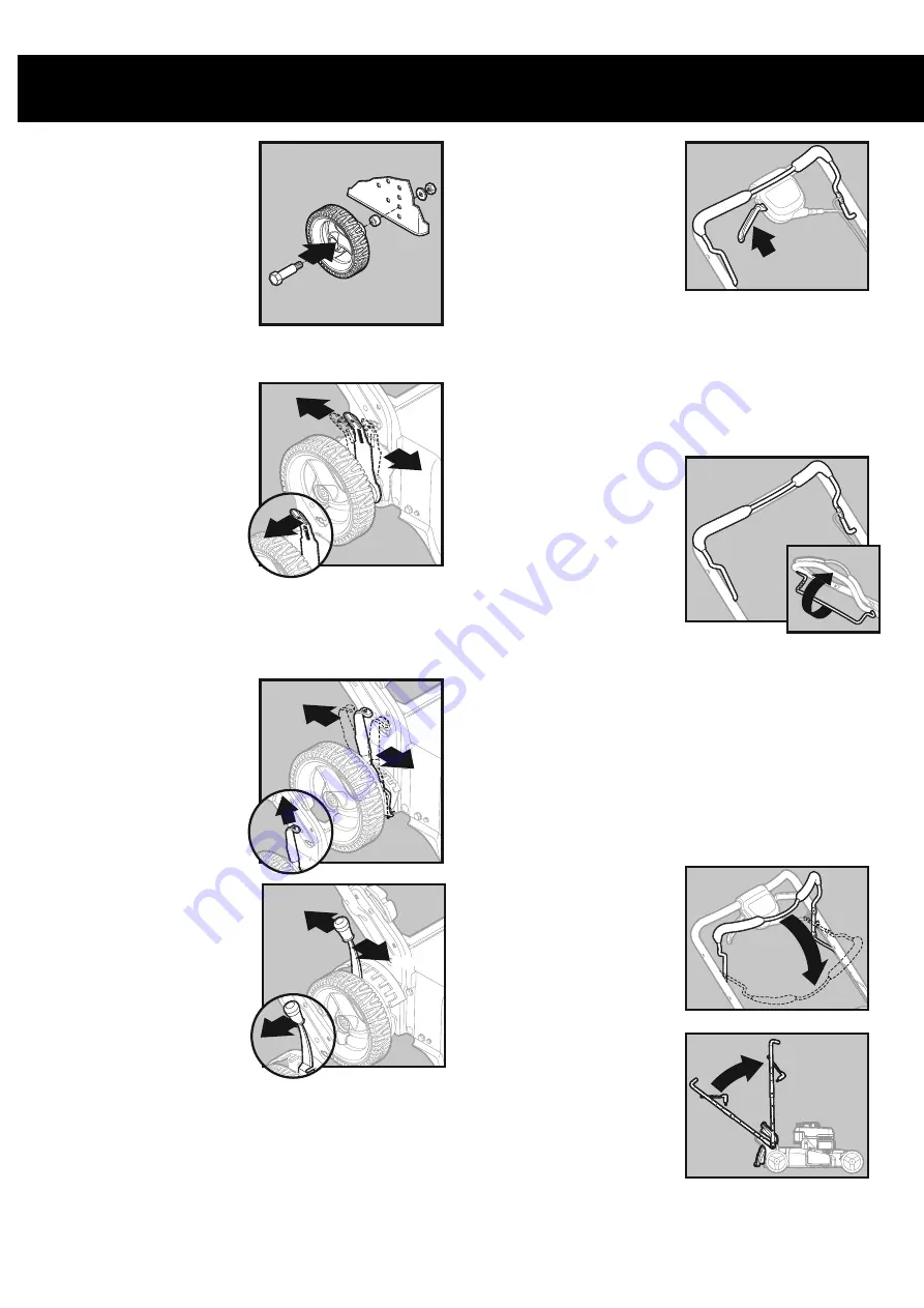 Poulan Pro PM21N550RH Operator'S Manual Download Page 18