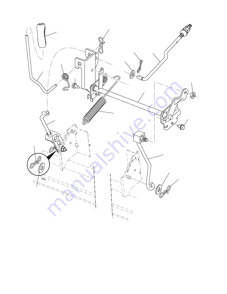 Poulan Pro PO10530LT Repair Parts Manual Download Page 16