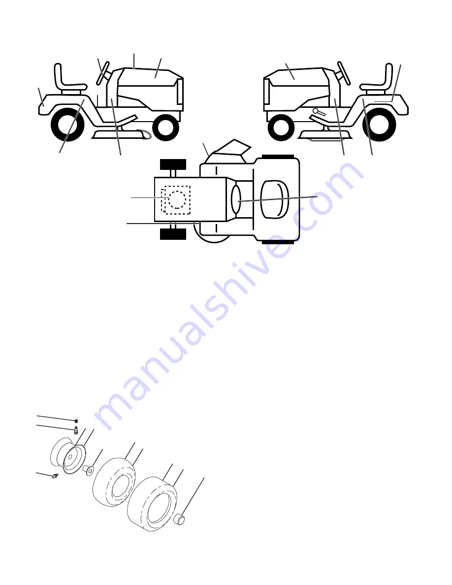 Poulan Pro PO10530LT Repair Parts Manual Download Page 18