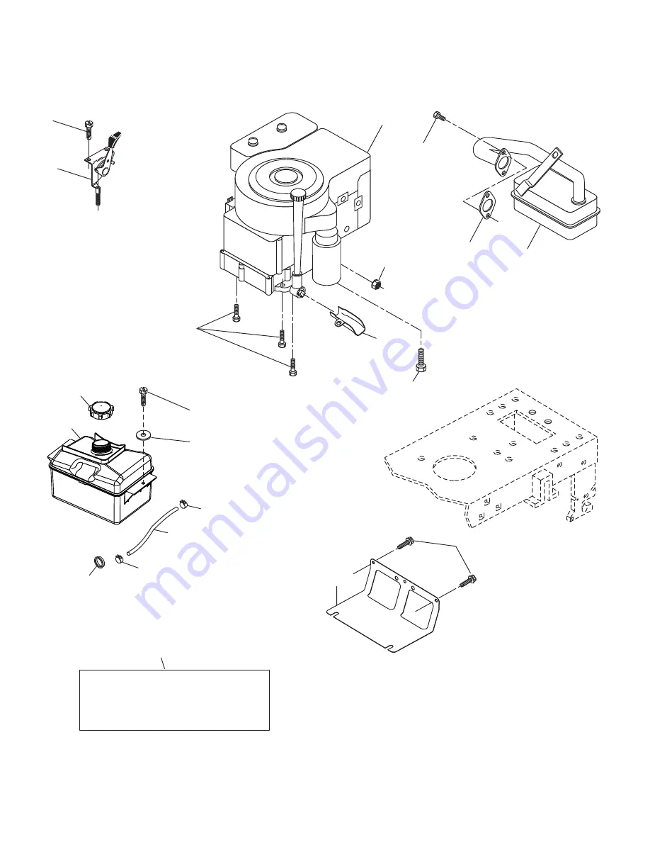 Poulan Pro PO12538LT Repair Parts Manual Download Page 10