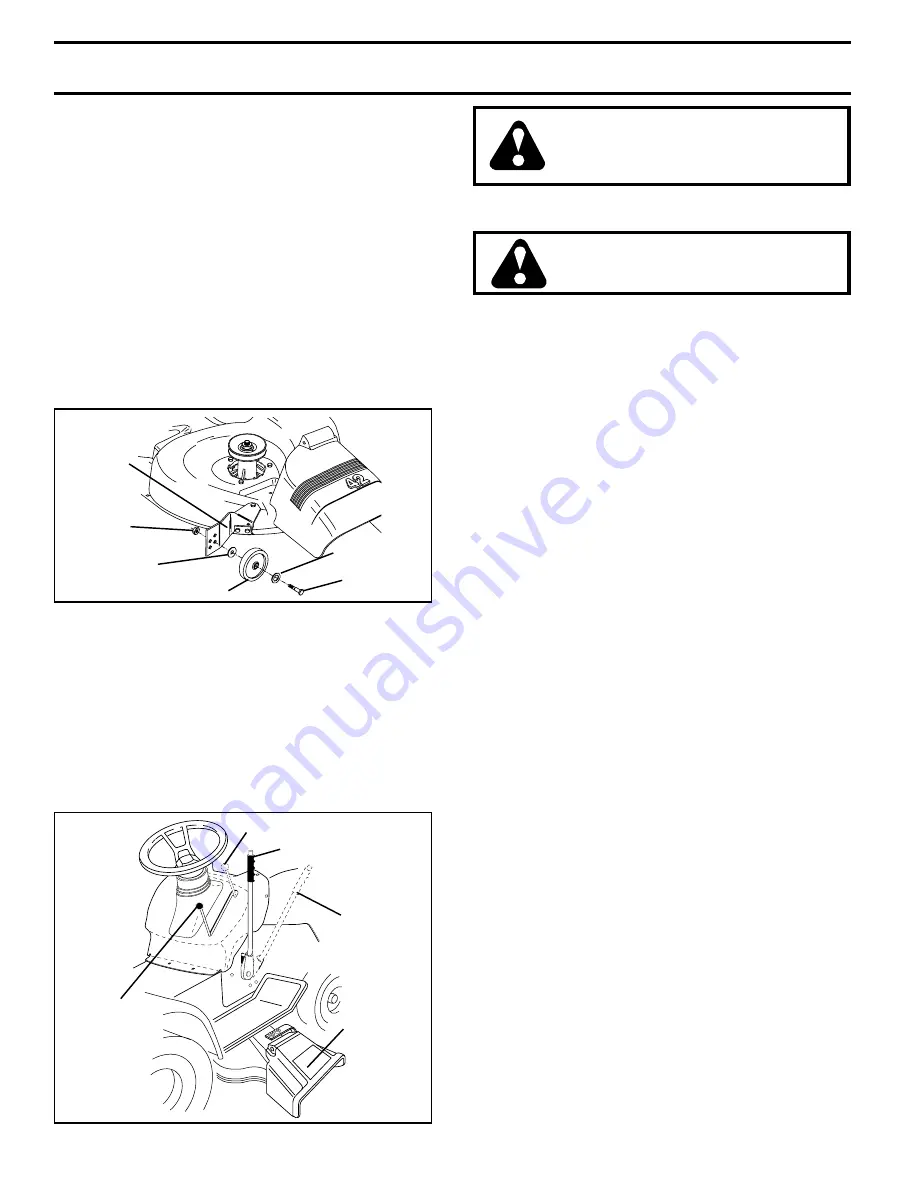 Poulan Pro PO14542C Owner'S Manual Download Page 12