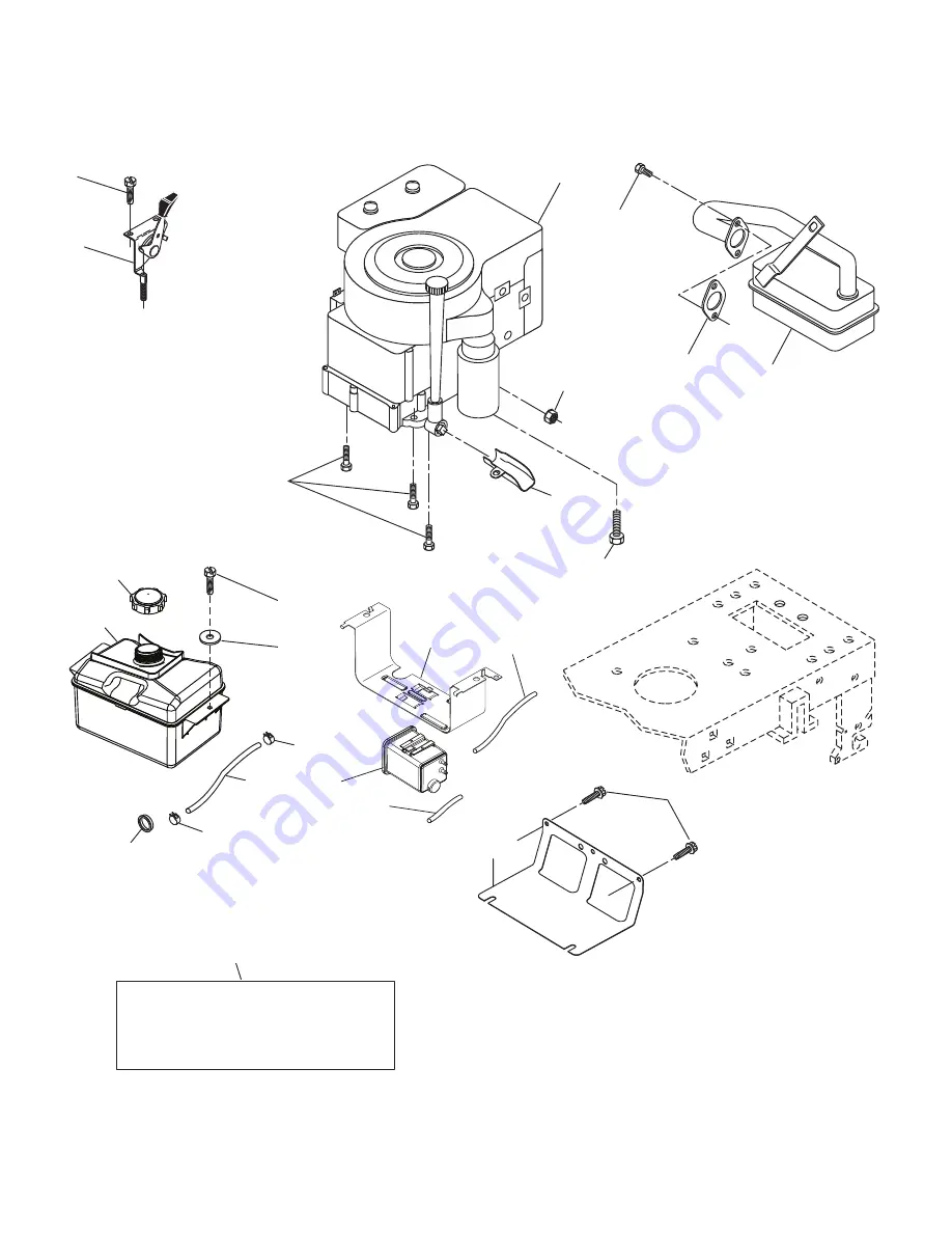 Poulan Pro PO14542LT Parts Manual Download Page 10