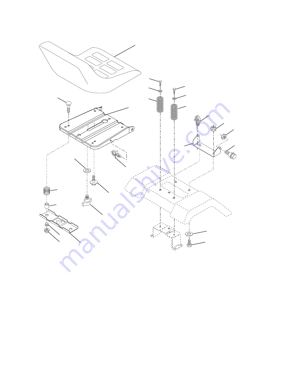 Poulan Pro PO14542LT Parts Manual Download Page 14