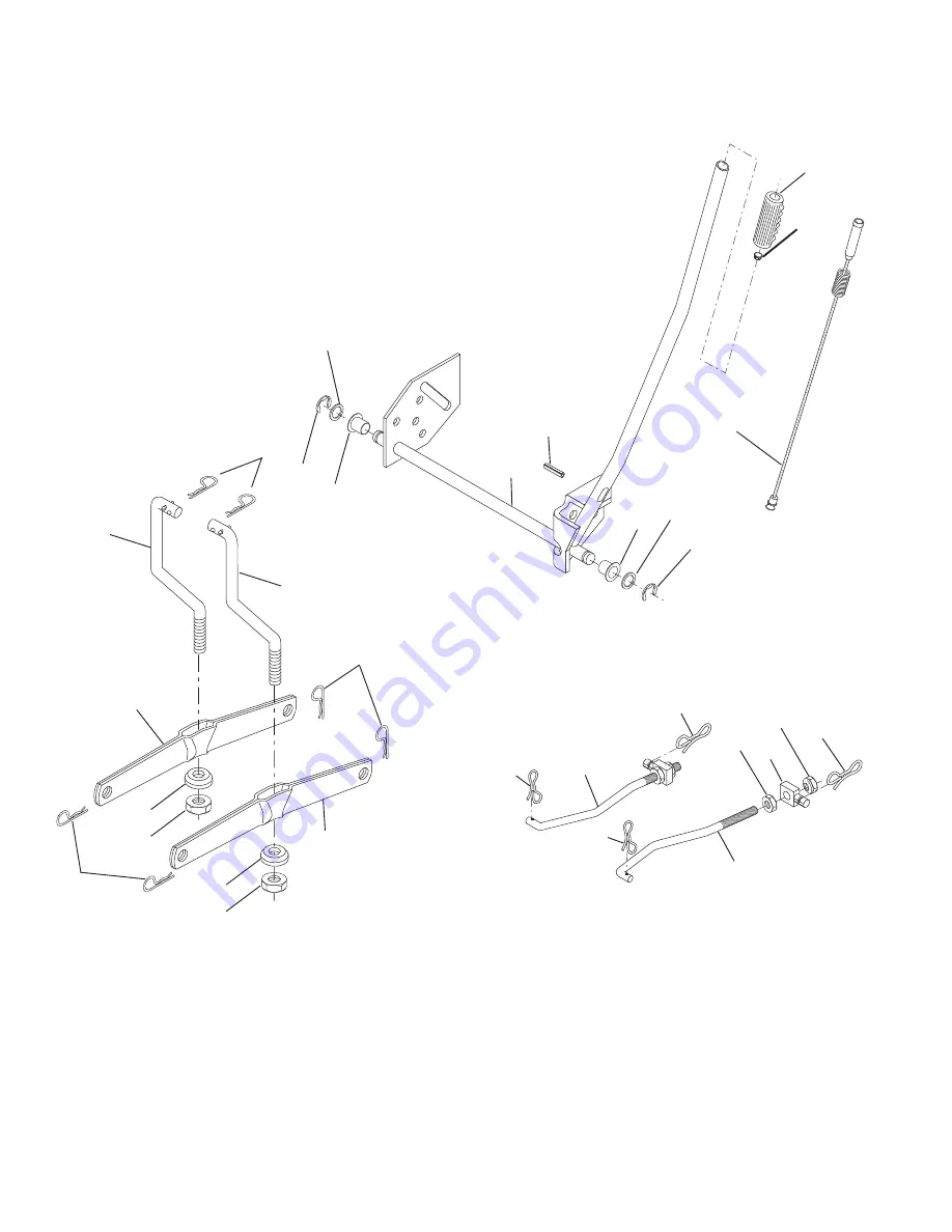 Poulan Pro PO14542LT Parts Manual Download Page 18