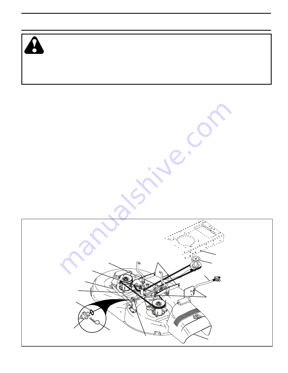 Poulan Pro PO165H42STA Owner'S Manual Download Page 19