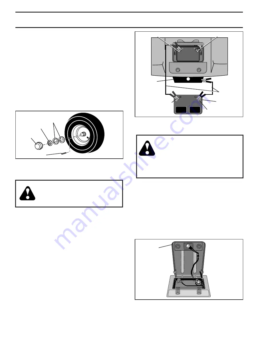 Poulan Pro PO165H42STA Owner'S Manual Download Page 22