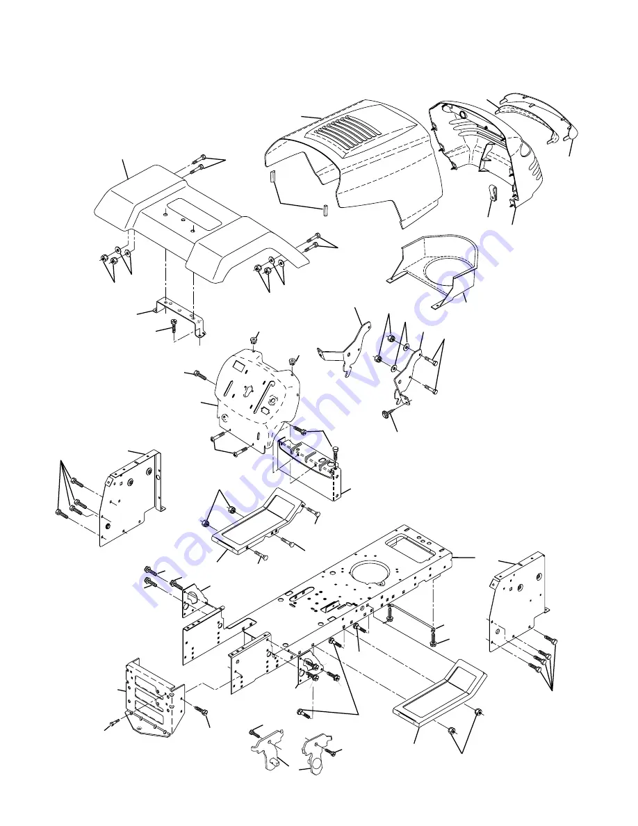 Poulan Pro PO165H42STA Owner'S Manual Download Page 30