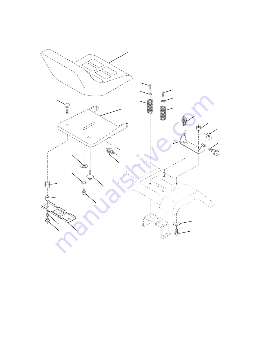 Poulan Pro PO165H42STA Owner'S Manual Download Page 38