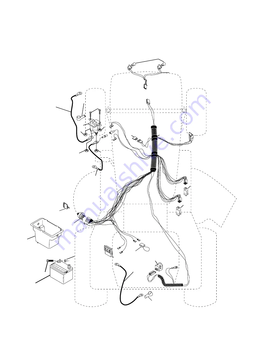 Poulan Pro PO17542ST Repair Parts Download Page 2