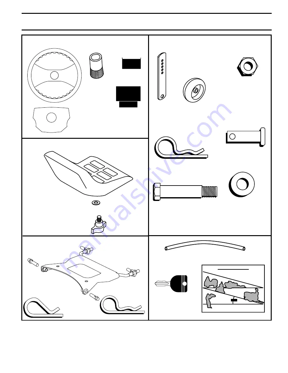 Poulan Pro POGT20T48STA Owner'S Manual Download Page 5