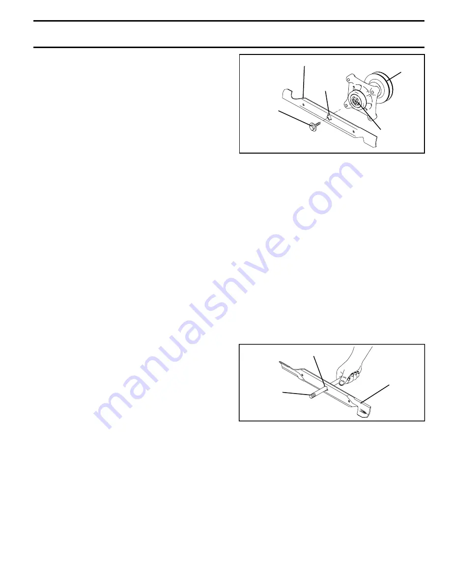 Poulan Pro POGT20T48STA Owner'S Manual Download Page 17