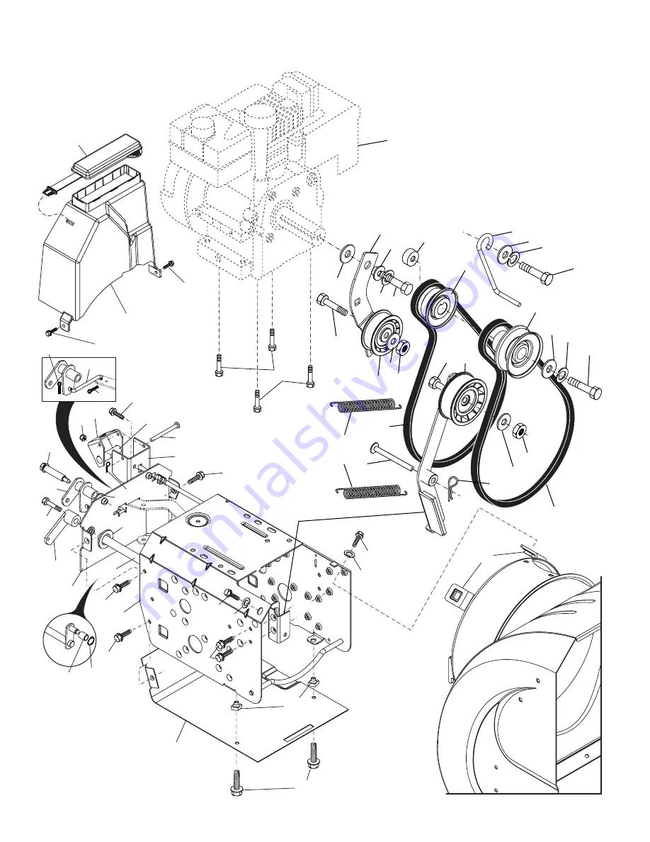 Poulan Pro PP1130ESA Owner'S Manual Download Page 28