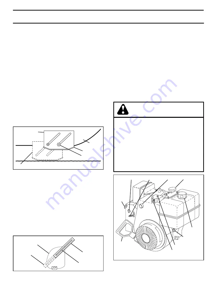 Poulan Pro PP1130ESC Owner'S Manual Download Page 12