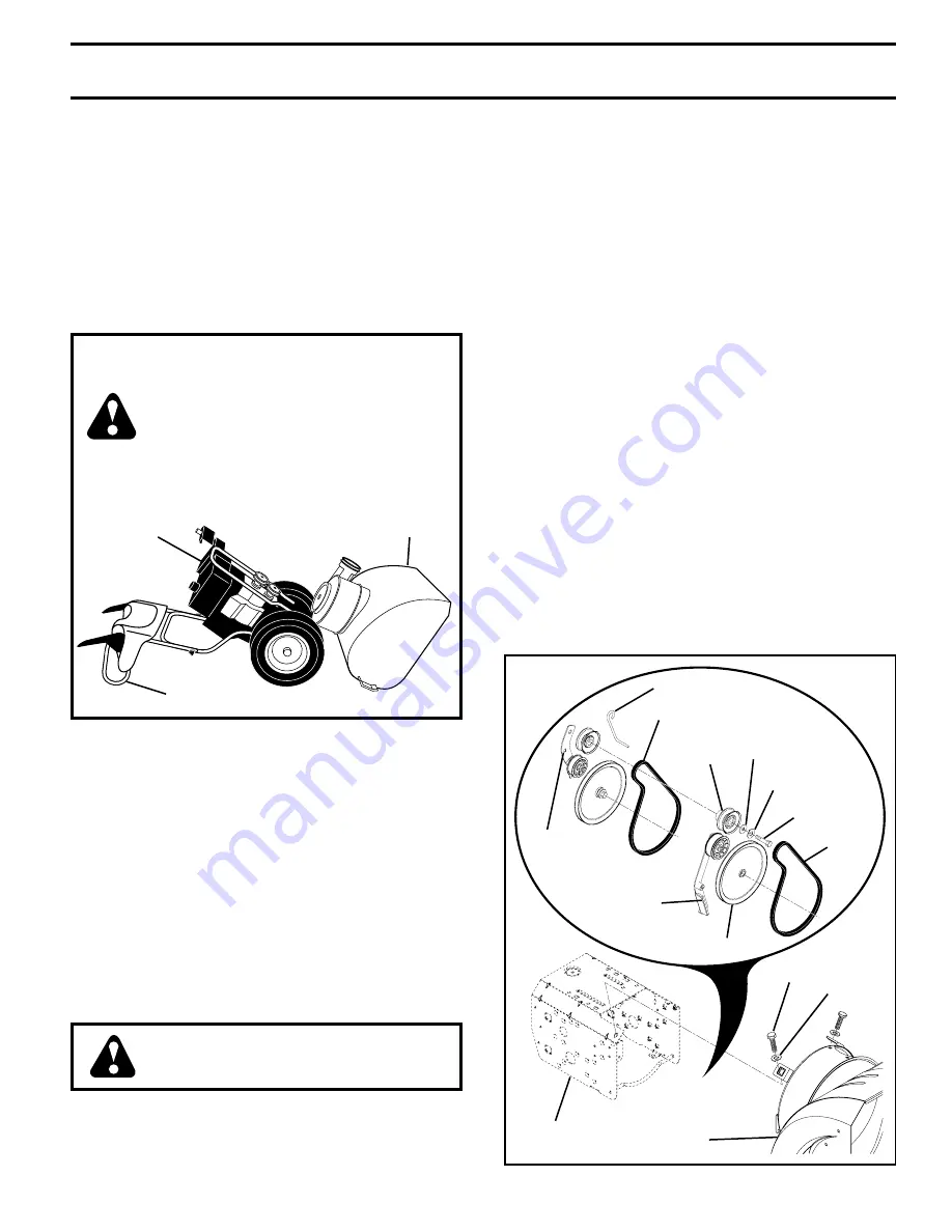 Poulan Pro PP1130ESC Owner'S Manual Download Page 17