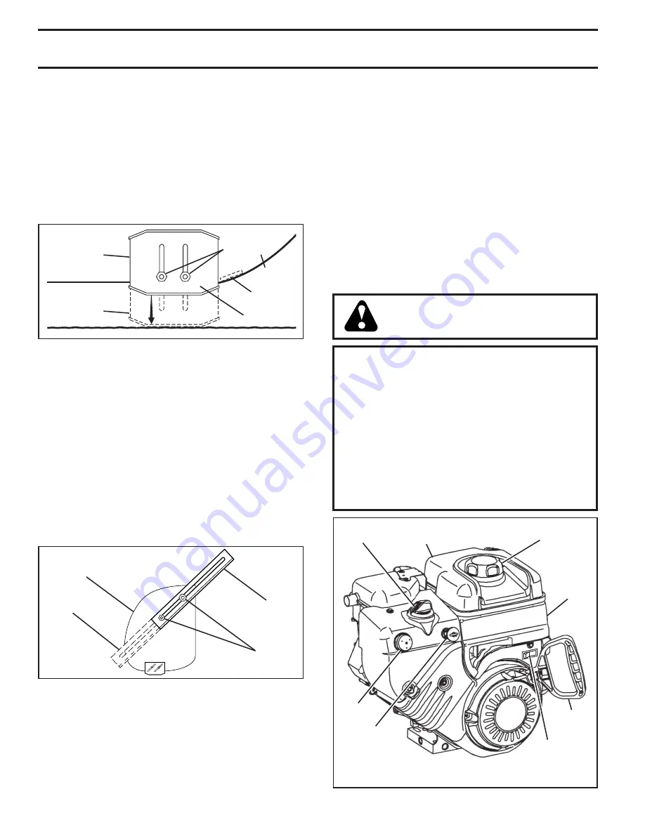 Poulan Pro PP1150ES Owner'S Manual Download Page 12