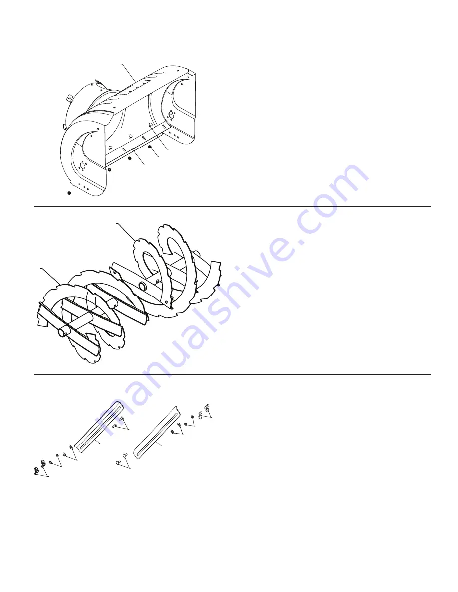 Poulan Pro PP1150ES Owner'S Manual Download Page 21