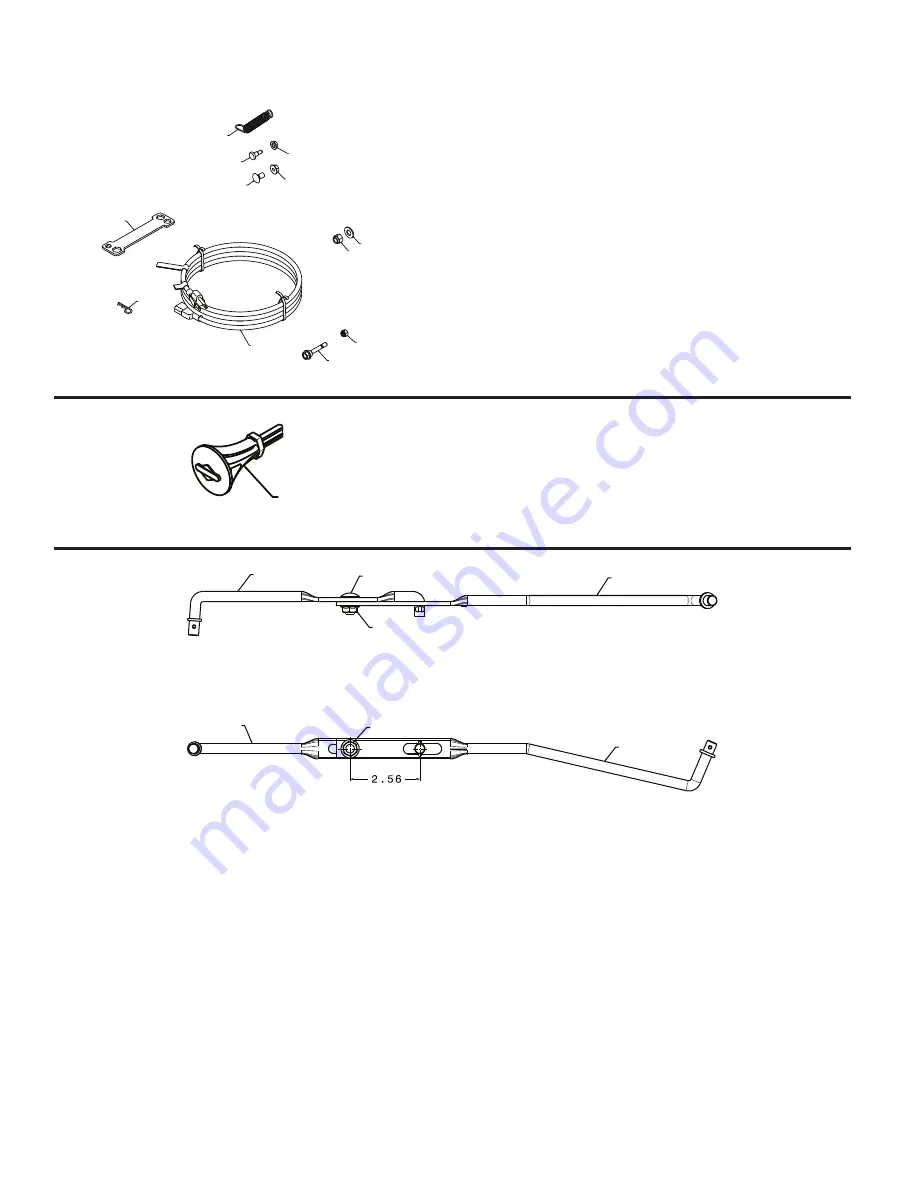 Poulan Pro PP1150ES Owner'S Manual Download Page 38