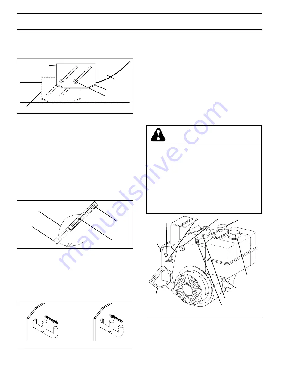 Poulan Pro PP11H30ES Owner'S Manual Download Page 12