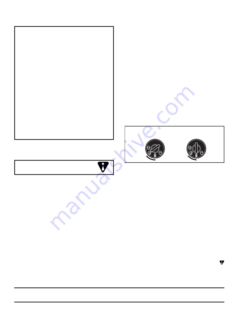 Poulan Pro PP155G42 Operator'S Manual Download Page 44