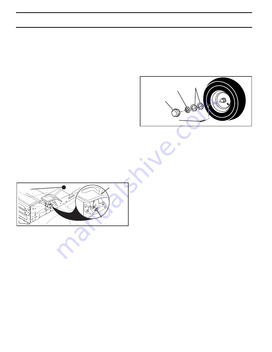 Poulan Pro PP155H42 Operator'S Manual Download Page 24