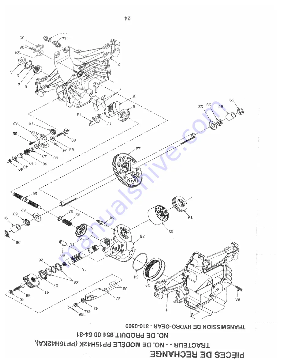 Poulan Pro PP15H42KA Operator'S Manual Download Page 33