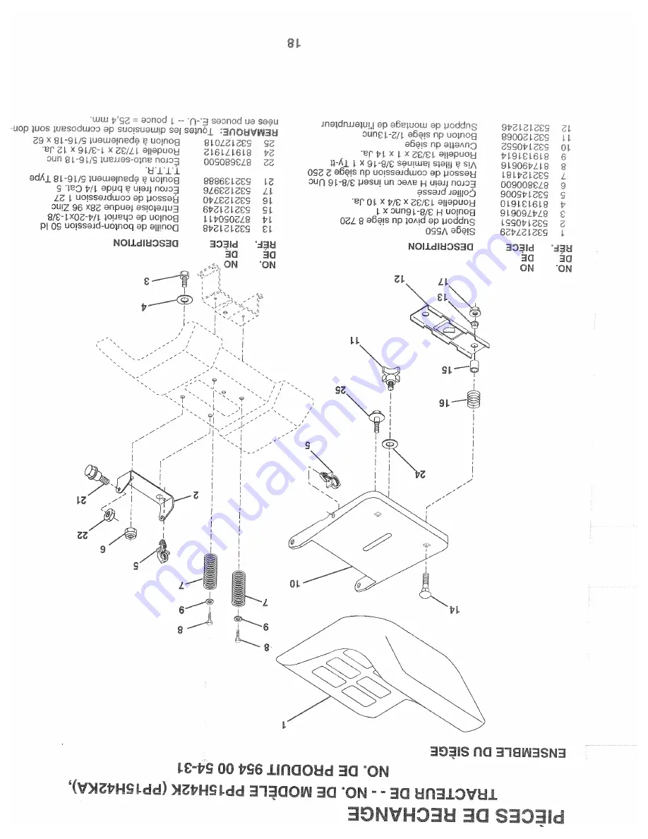 Poulan Pro PP15H42KA Operator'S Manual Download Page 39