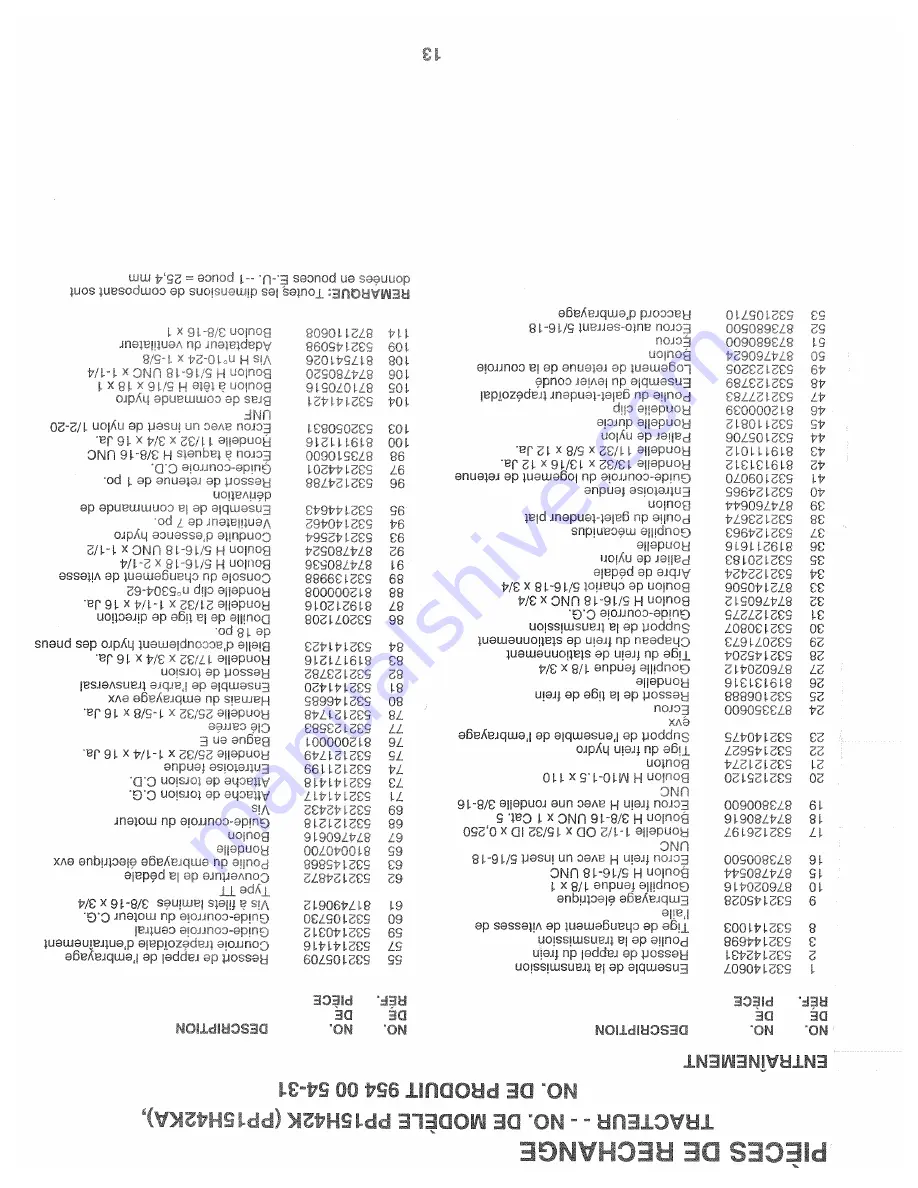 Poulan Pro PP15H42KA Operator'S Manual Download Page 44