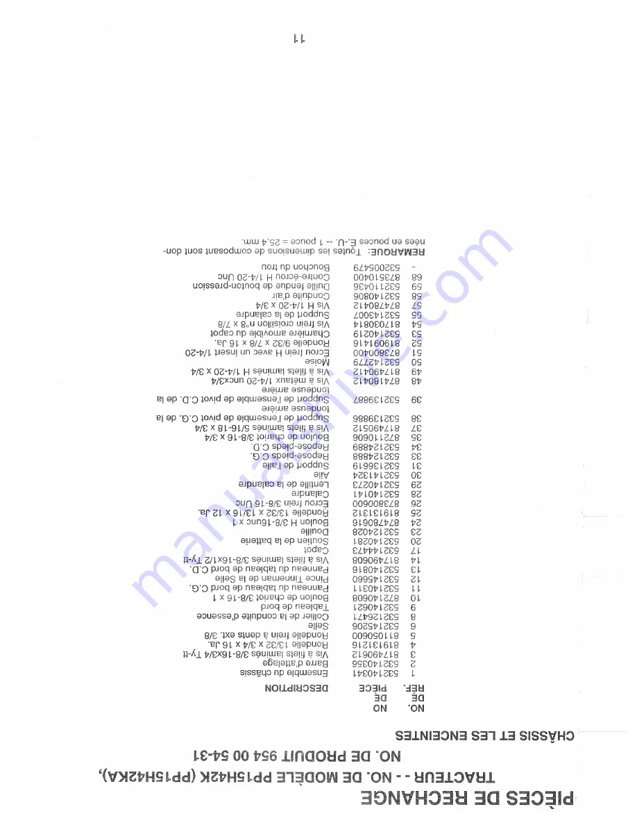 Poulan Pro PP15H42KA Operator'S Manual Download Page 46