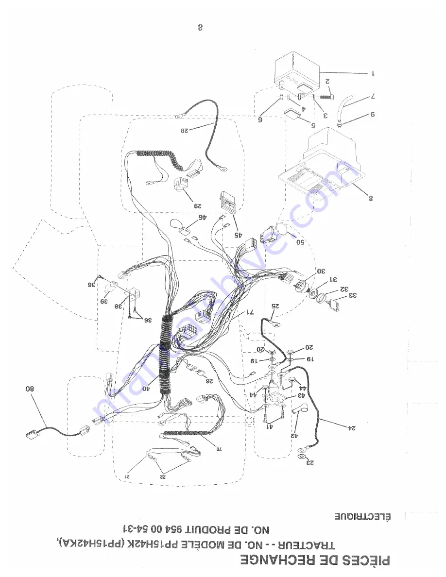 Poulan Pro PP15H42KA Operator'S Manual Download Page 49