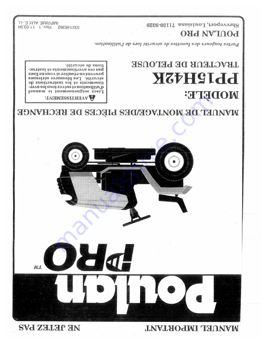 Poulan Pro PP15H42KA Operator'S Manual Download Page 54