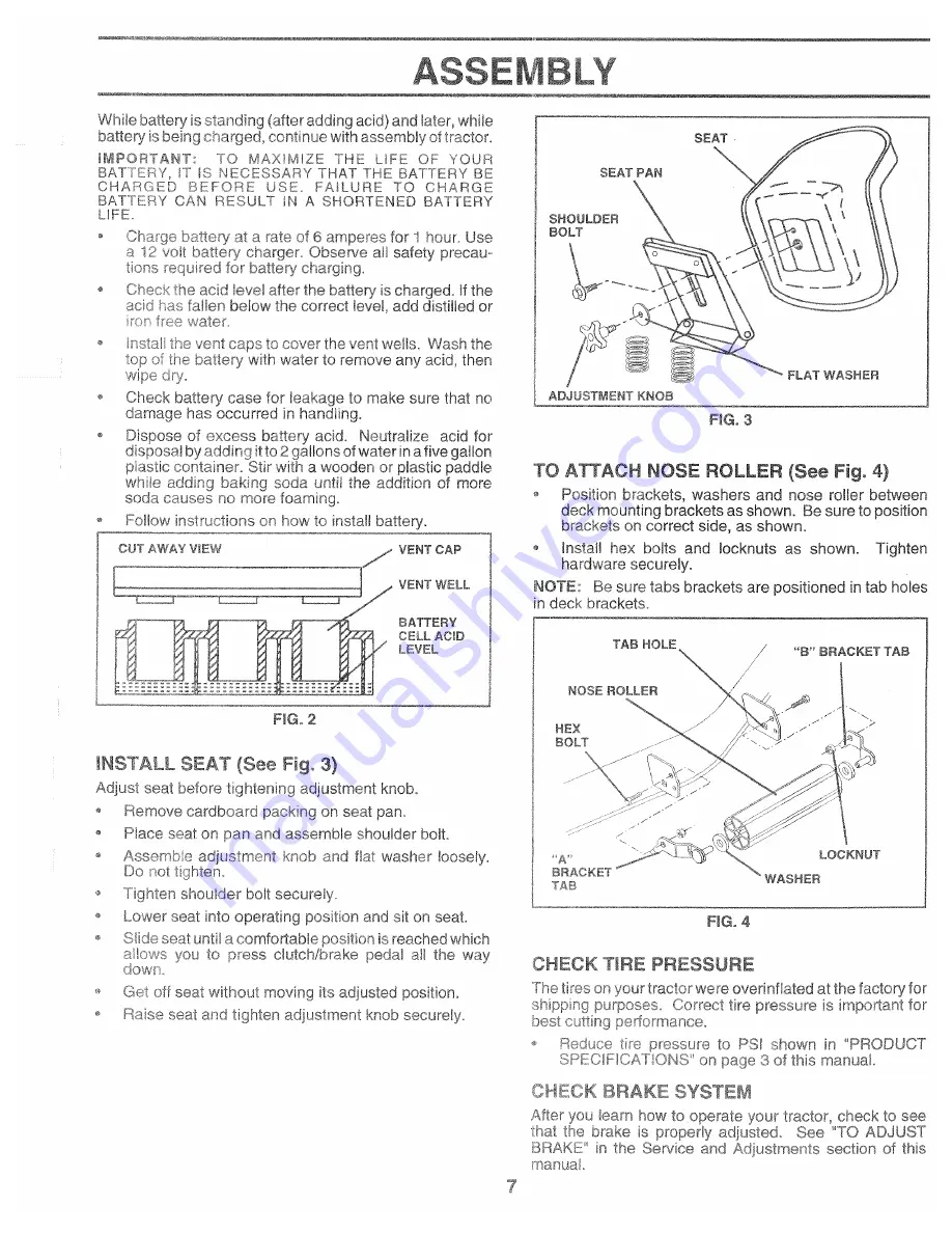 Poulan Pro PP1644J Owner'S Manual Download Page 7