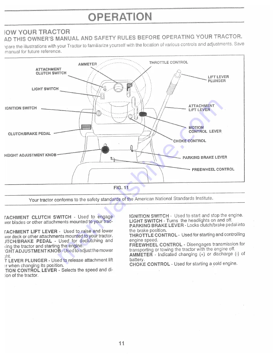 Poulan Pro PP16H44A Скачать руководство пользователя страница 11