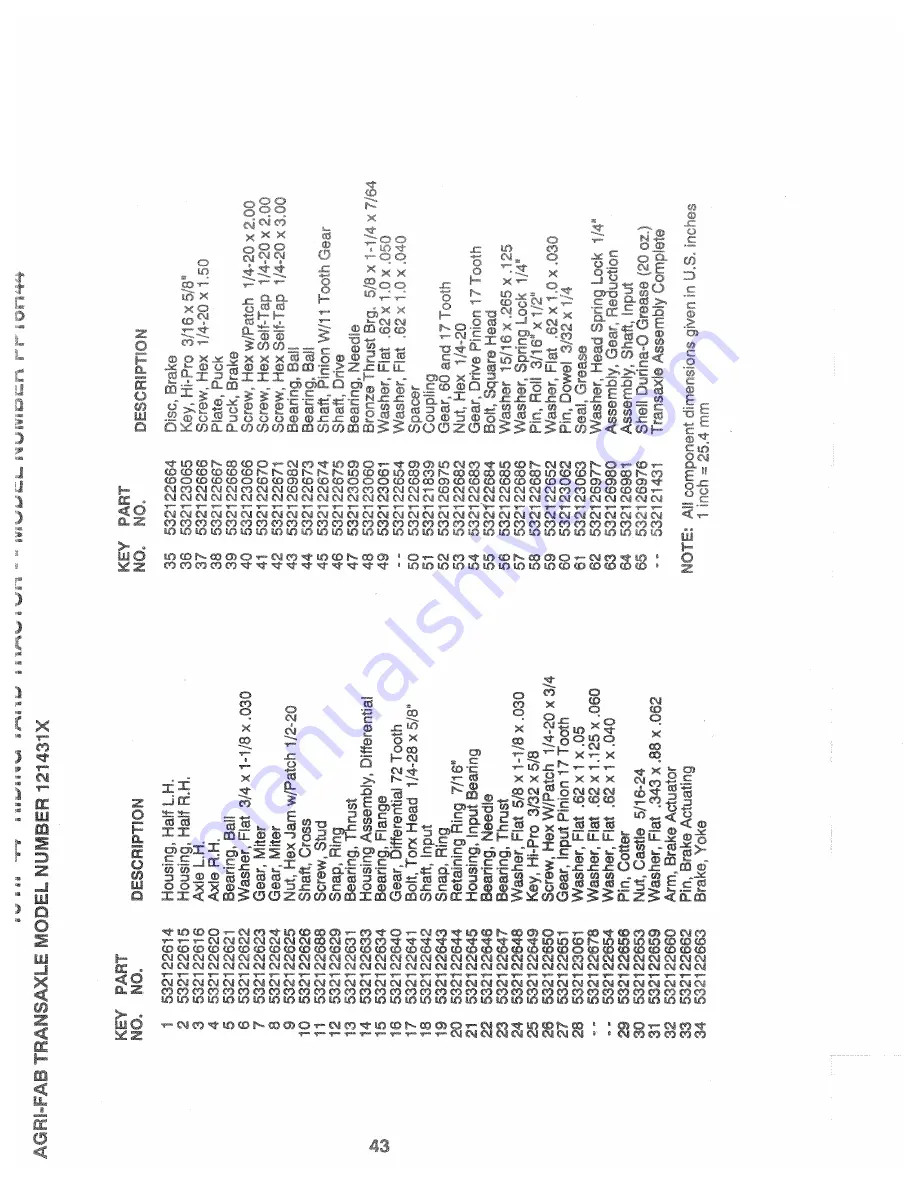 Poulan Pro PP16H44A Скачать руководство пользователя страница 43