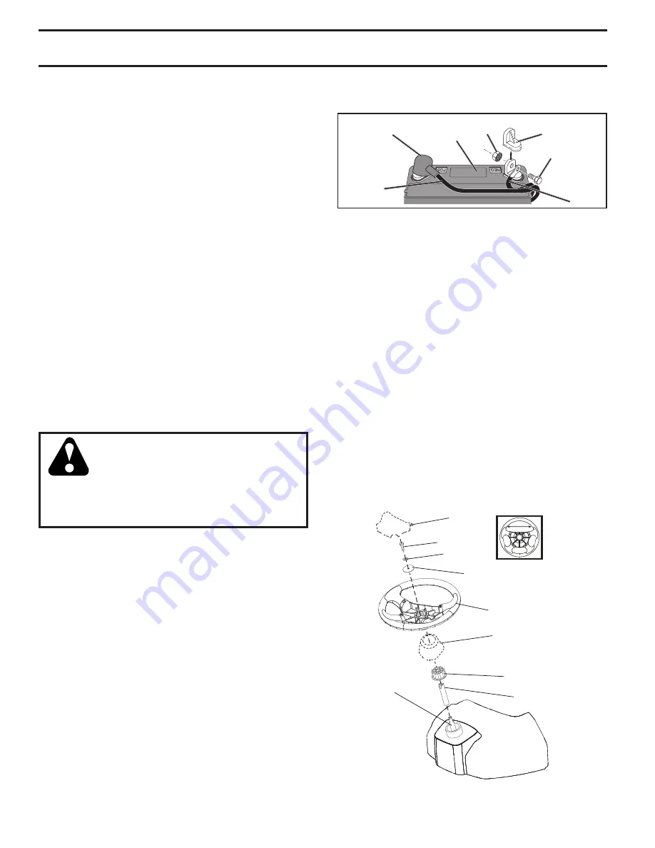 Poulan Pro PP175A42 Operator'S Manual Download Page 6