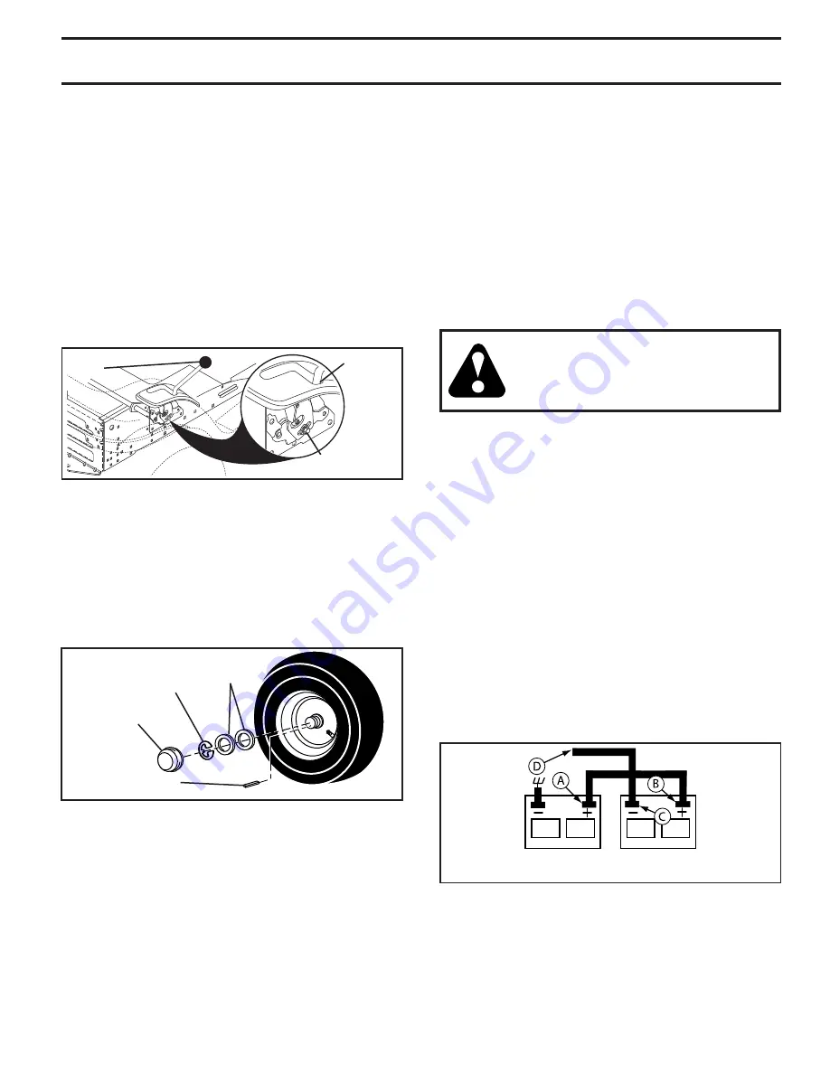 Poulan Pro PP17G42 Operator'S Manual Download Page 23