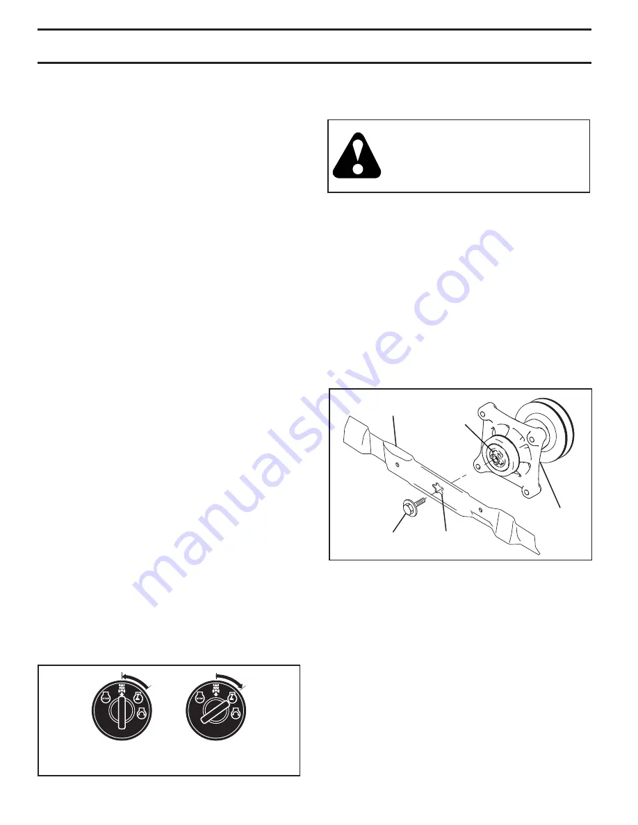 Poulan Pro PP18542 Owner'S Manual Download Page 16