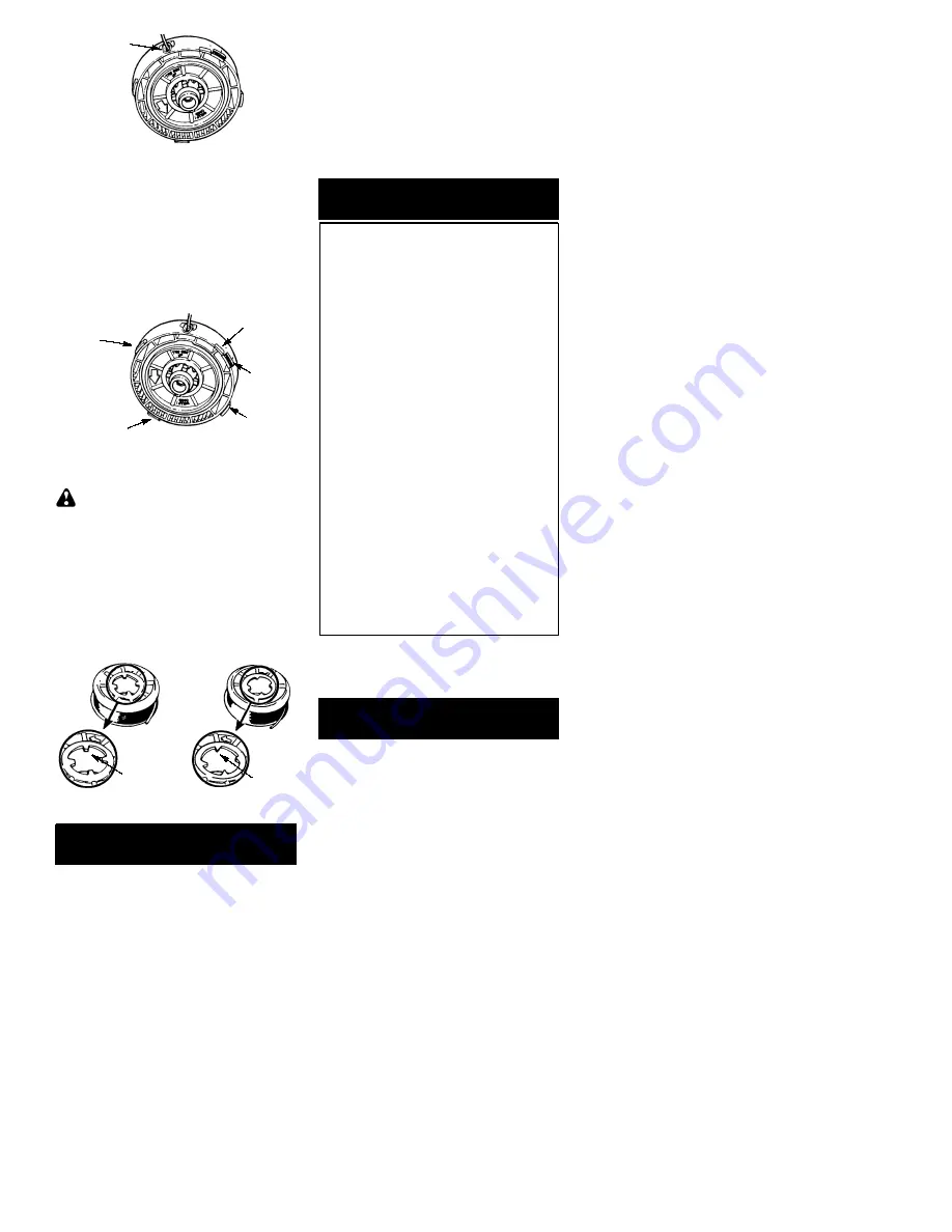 Poulan Pro PP196 Operator'S Manual Download Page 10