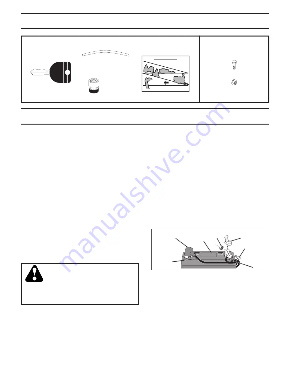 Poulan Pro PP19H46 Operator'S Manual Download Page 5