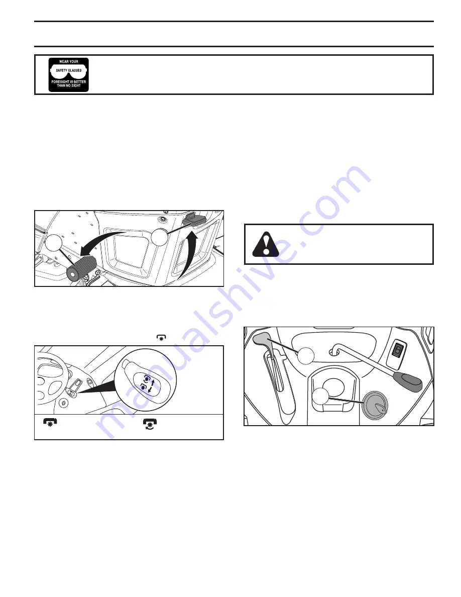 Poulan Pro PP19H46 Operator'S Manual Download Page 9