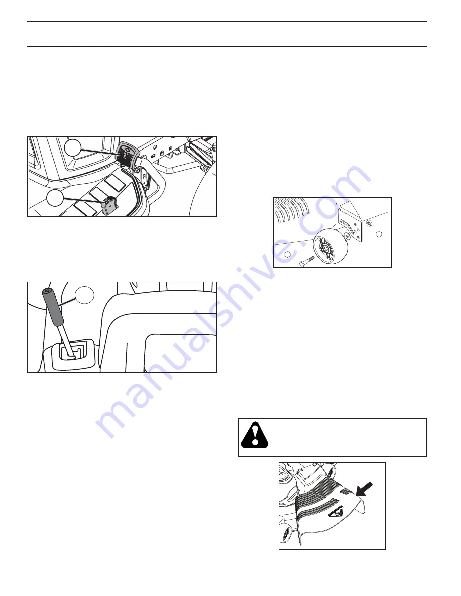 Poulan Pro PP19H46 Operator'S Manual Download Page 10