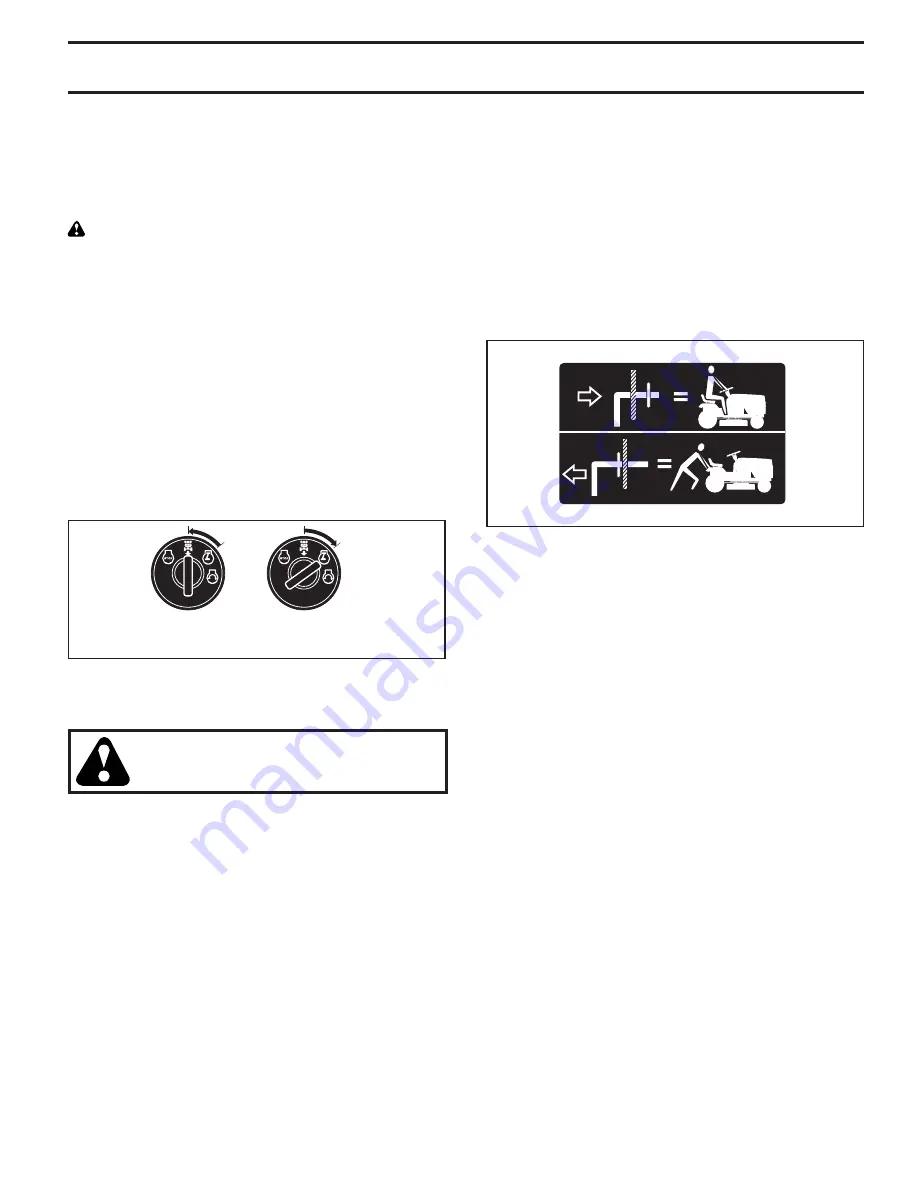 Poulan Pro PP19H46 Operator'S Manual Download Page 11