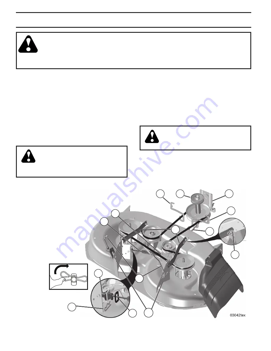 Poulan Pro PP19H46 Operator'S Manual Download Page 18