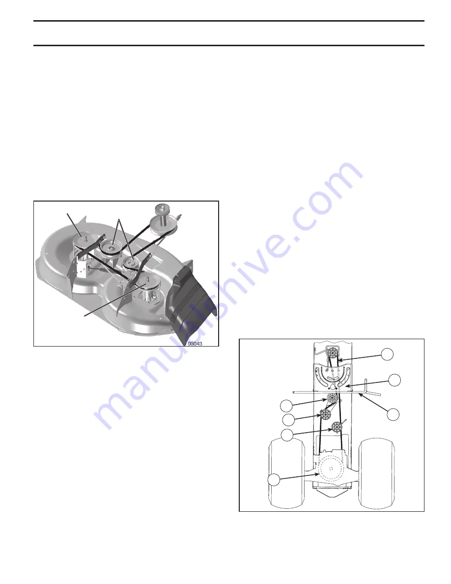 Poulan Pro PP19H46 Operator'S Manual Download Page 21