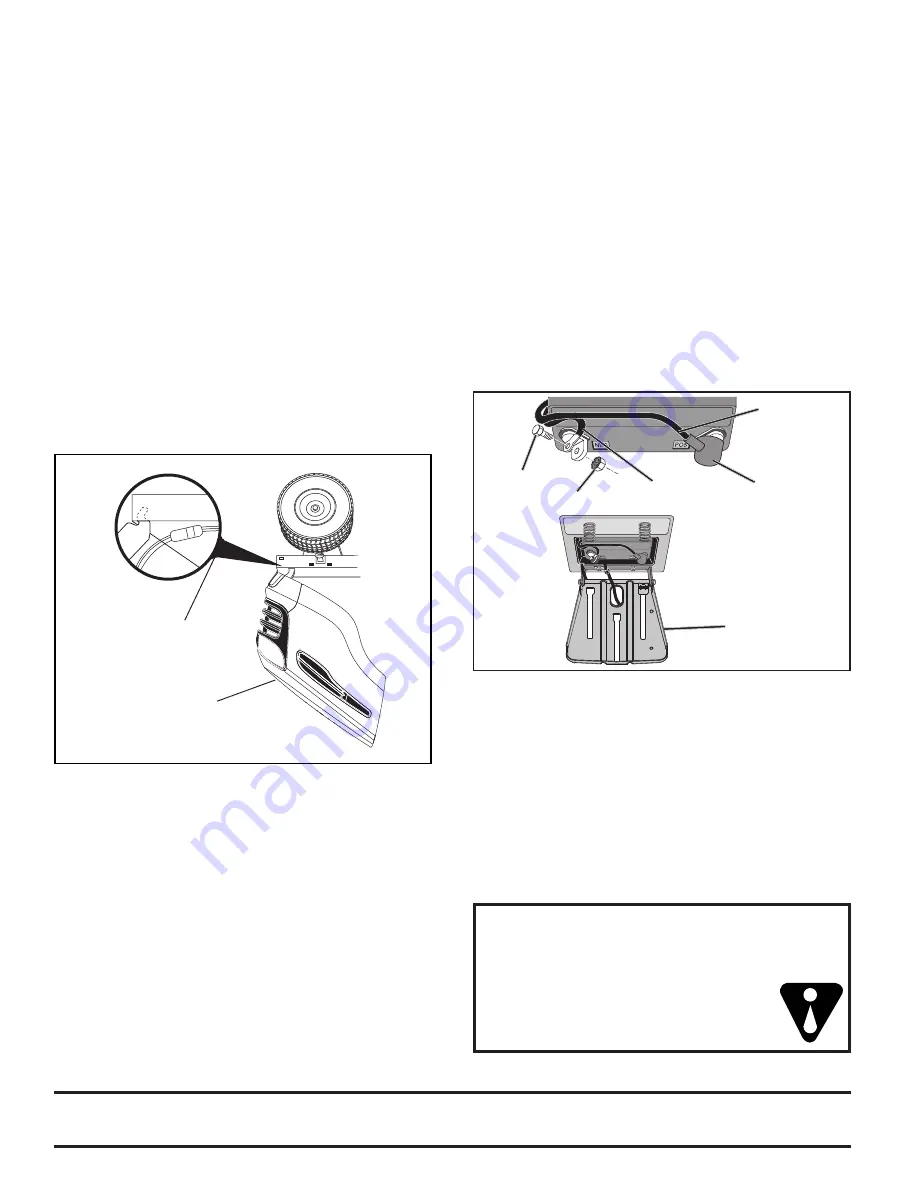 Poulan Pro PP19H46 Operator'S Manual Download Page 34