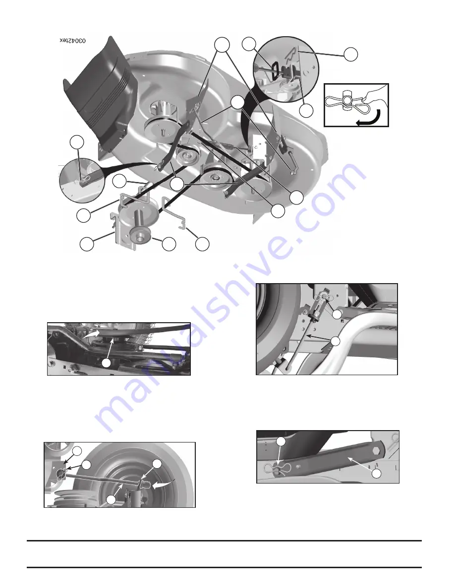 Poulan Pro PP19H46 Operator'S Manual Download Page 38