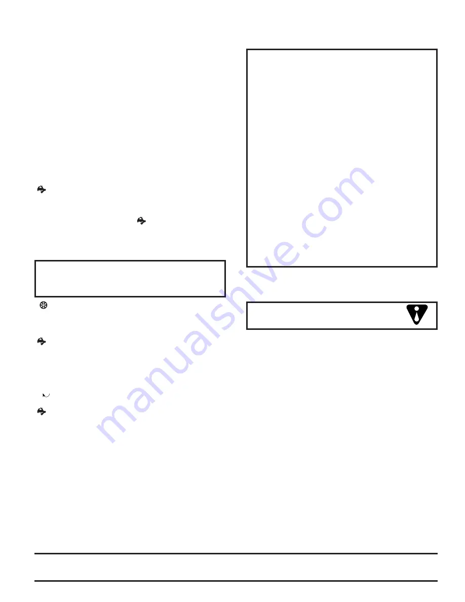 Poulan Pro PP19H46 Operator'S Manual Download Page 45