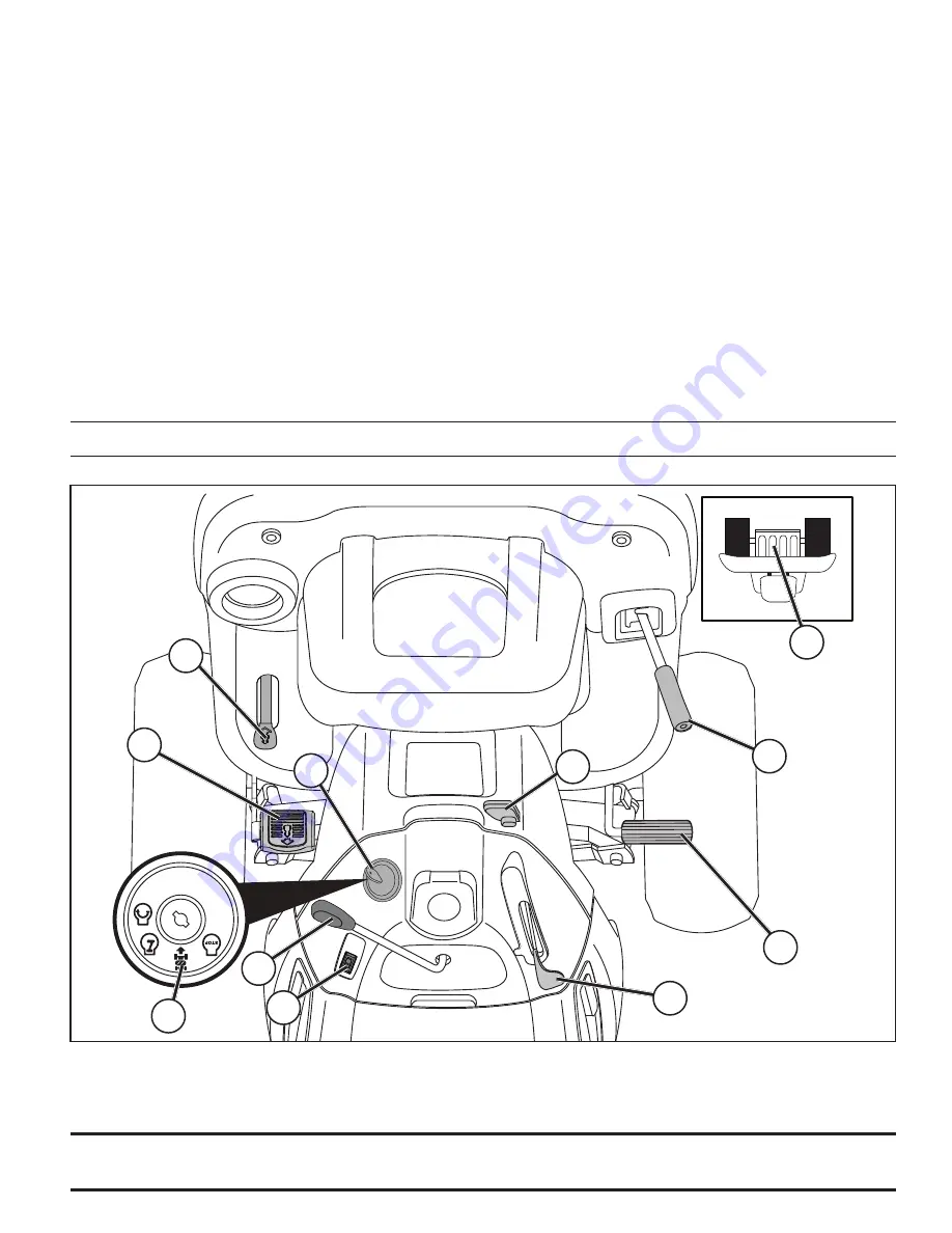 Poulan Pro PP19H46 Operator'S Manual Download Page 49