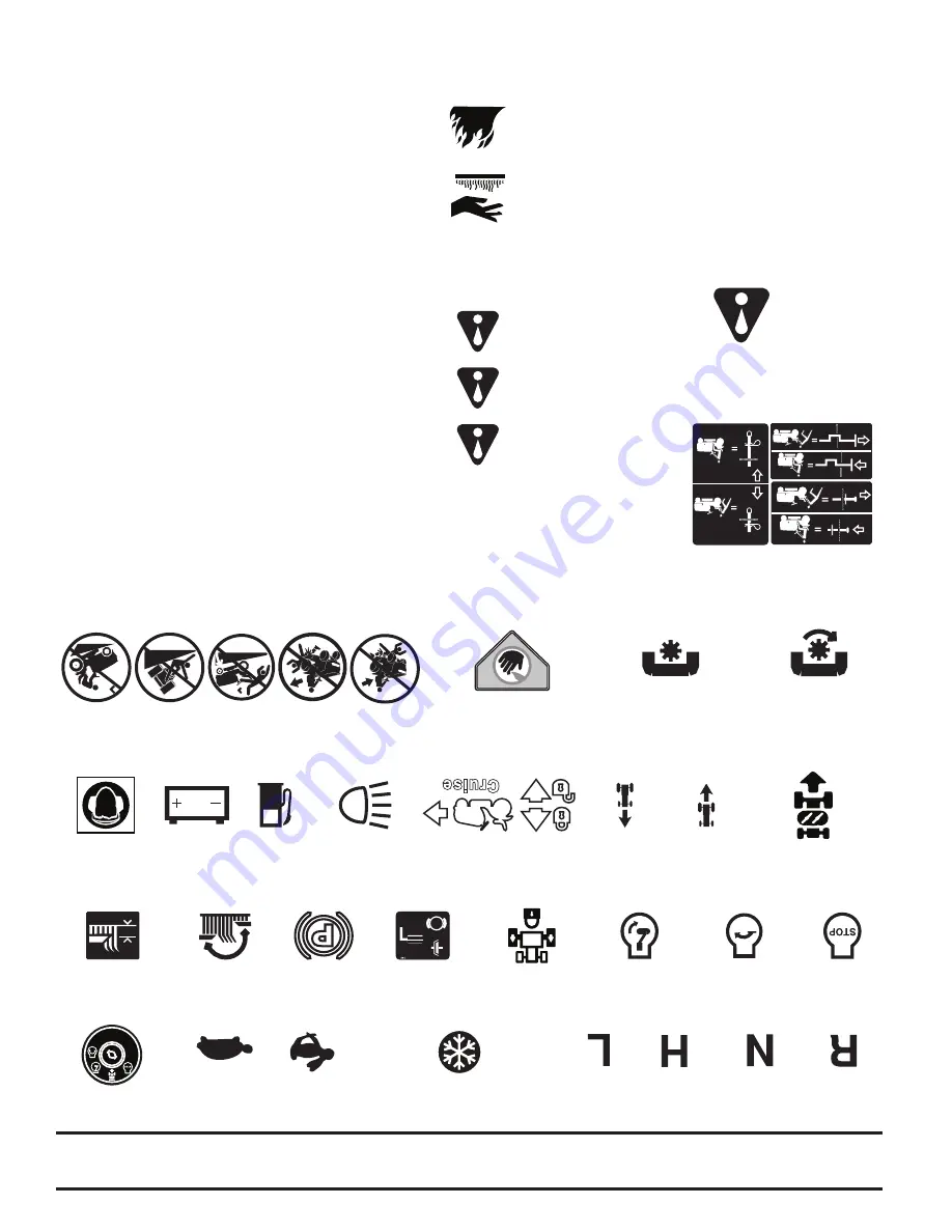 Poulan Pro PP19H46 Operator'S Manual Download Page 50