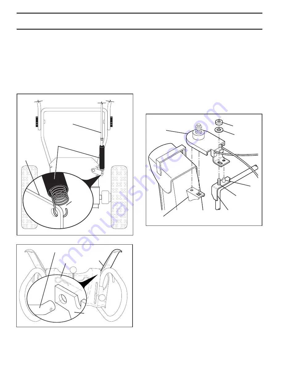 Poulan Pro PP208E24 Owner'S Manual Download Page 6