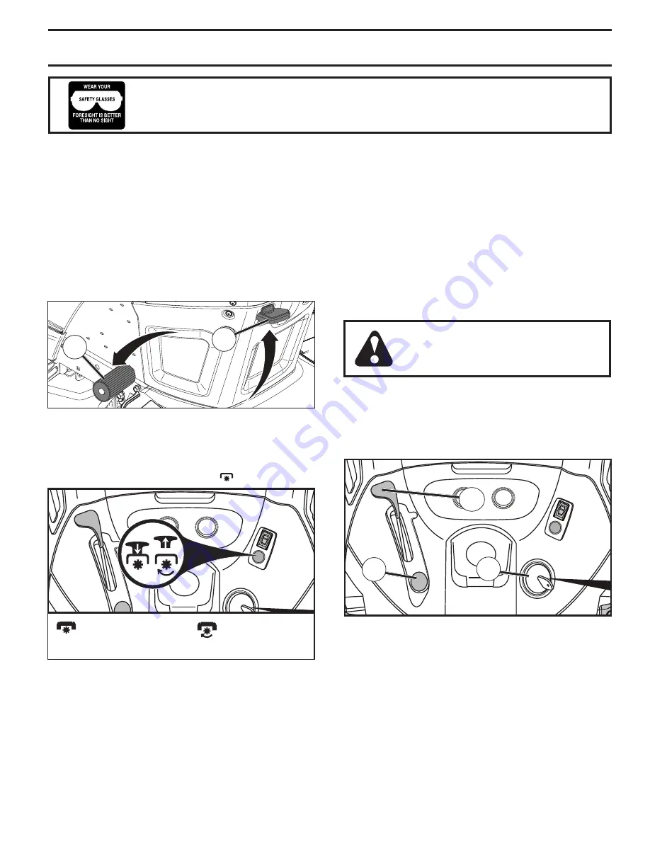 Poulan Pro PP22KA42 Operator'S Manual Download Page 9